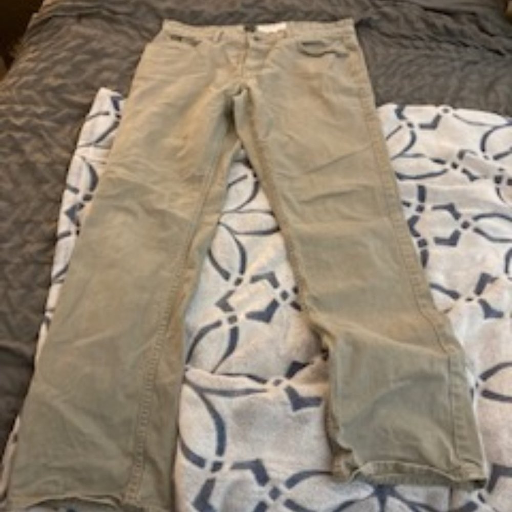 Size 34 RVCA Men's Jeans